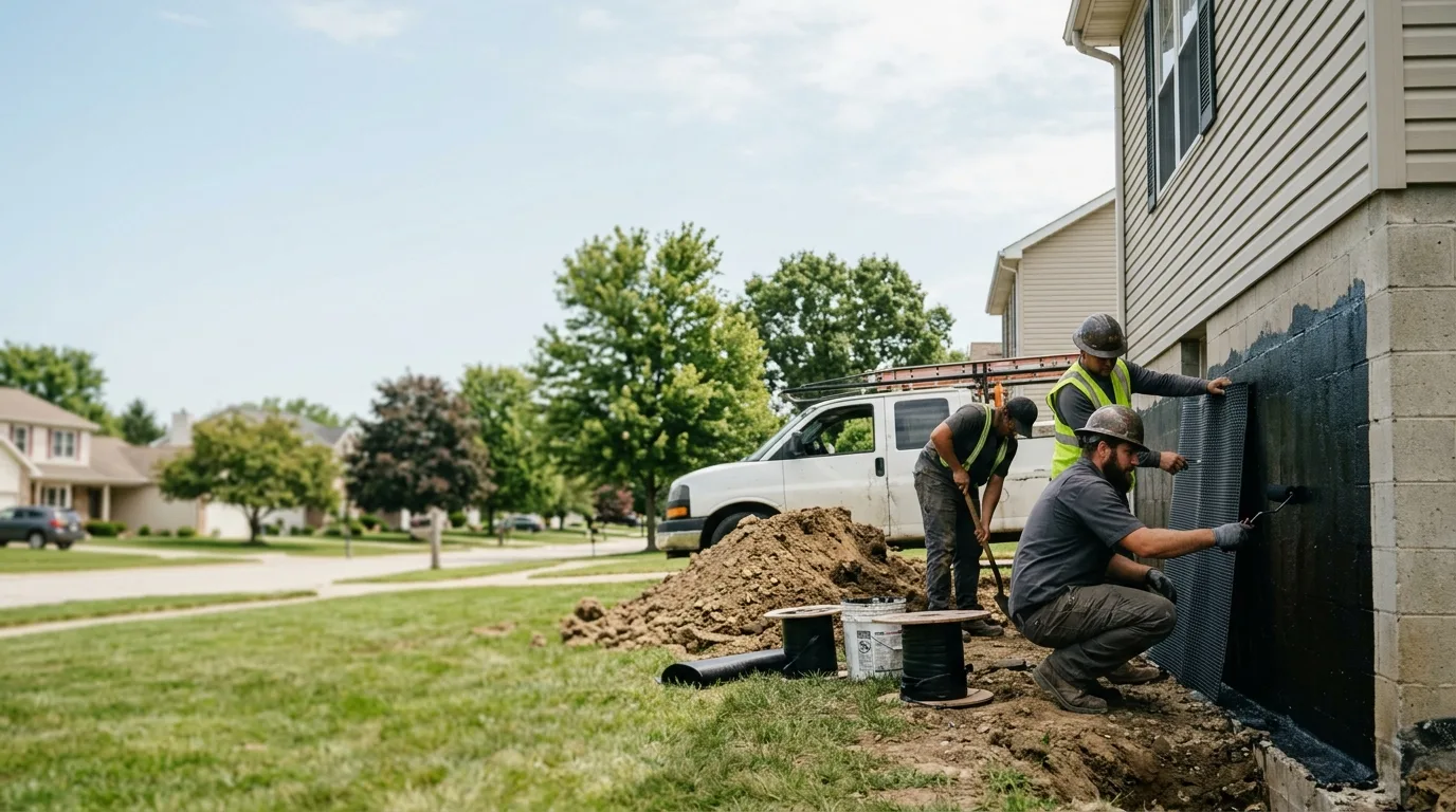 Basement Waterproofing in Shelbyville, IL near me